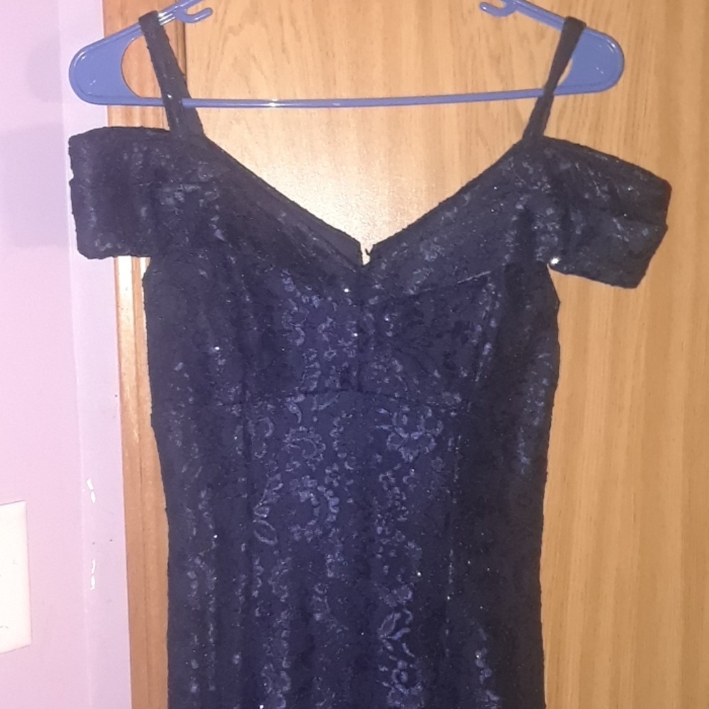 R&M Richards 4P Petite prom dress